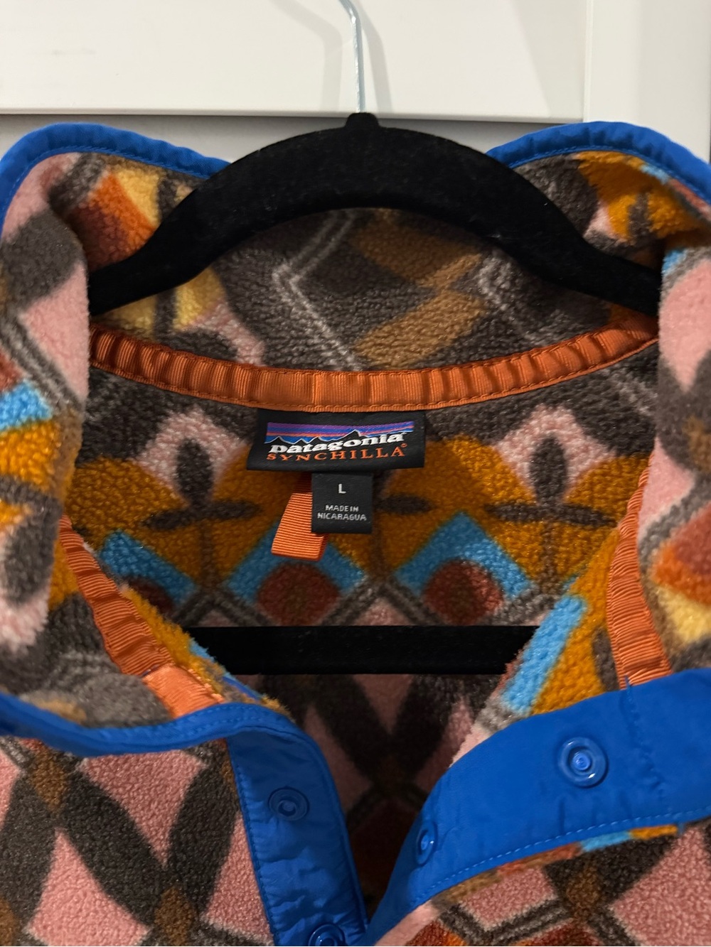 Patagonia Synchilla Snap-T Pullover Fleece - Picture 3 of 5